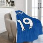 Mount 19 Chelsea Jersey Ultra-Soft Micro Fleece Blanket