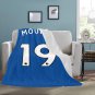 Mount 19 Chelsea Jersey Ultra-Soft Micro Fleece Blanket