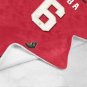 Pogba 6 Manchester United Jersey Ultra-Soft Micro Fleece Blanket