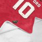 Rashford 10 Manchester United Jersey Ultra-Soft Micro Fleece Blanket