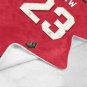 Shaw 23 Manchester United Jersey Ultra-Soft Micro Fleece Blanket