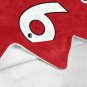 Thiago 6 Liverpool Jersey Ultra-Soft Micro Fleece Blanket