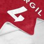 Virgil 4 Liverpool Jersey Ultra-Soft Micro Fleece Blanket