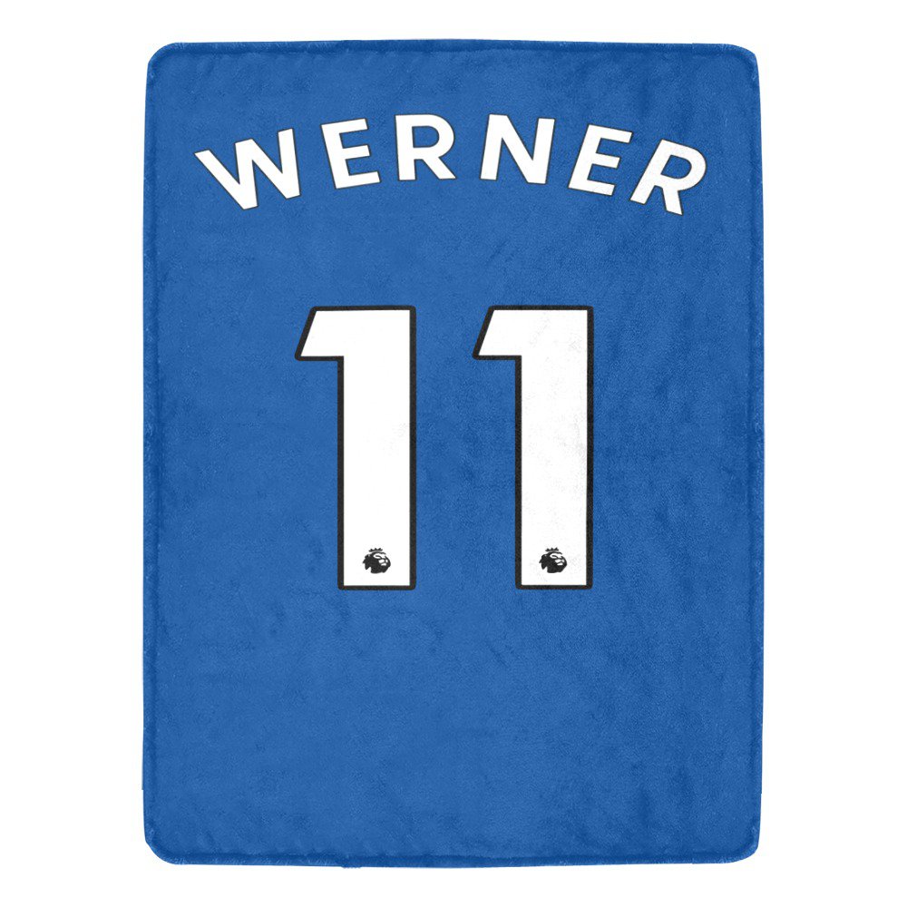 Wener 16 Tottenham Jersey Ultra-Soft Micro Fleece Blanket