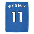 Wener 16 Tottenham Jersey Ultra-Soft Micro Fleece Blanket