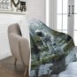 Astronaut Sinking In Swamp On Alienplanet Ultra-Soft Micro Fleece Blanket
