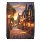 Layered Paper Style Ultra-Soft Micro Fleece Blanket
