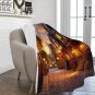Layered Paper Style Ultra-Soft Micro Fleece Blanket