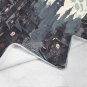 Medieval Cyberpunk City Under A Full Moon Ultra-Soft Micro Fleece Blanket