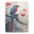 Red Bird Ultra-Soft Micro Fleece Blanket
