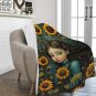 Sunflowers Ultra-Soft Micro Fleece Blanket