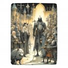 The Chosen Knight Ultra-Soft Micro Fleece Blanket