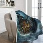 The Sea Monster And The Pirates Ultra-Soft Micro Fleece Blanket