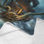 The Sea Monster And The Pirates Ultra-Soft Micro Fleece Blanket