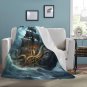 The Sea Monster And The Pirates Ultra-Soft Micro Fleece Blanket
