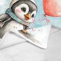 Ink Wash Painting Ultra-Soft Micro Fleece Blanket