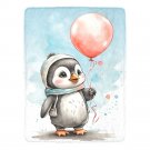 Ink Wash Painting Ultra-Soft Micro Fleece Blanket