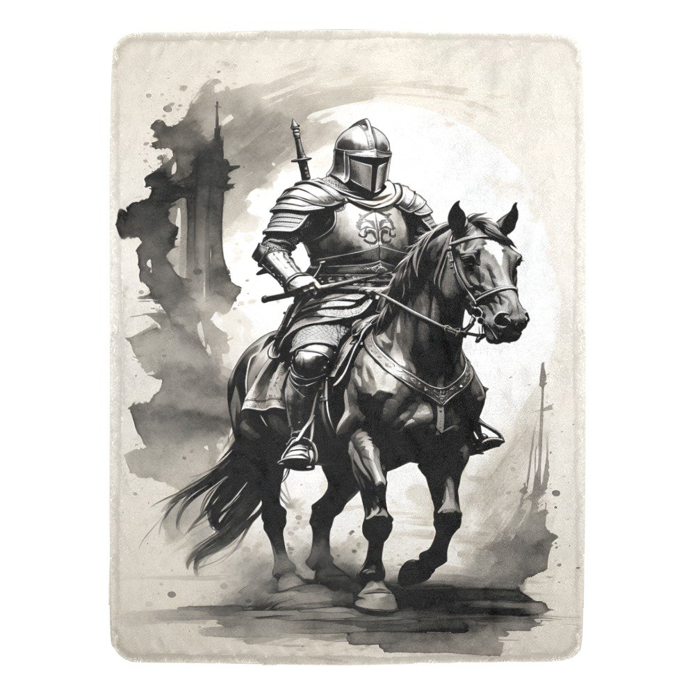 Royal Knight Ultra-Soft Micro Fleece Blanket