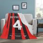 Bennacer 4 Milan Ultra-Soft Micro Fleece Blanket