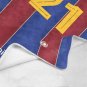 F. De Jong 12 FC Barcelona Ultra-Soft Micro Fleece Blanket