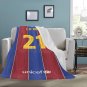 F. De Jong 12 FC Barcelona Ultra-Soft Micro Fleece Blanket