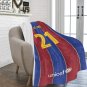 F. De Jong 12 FC Barcelona Ultra-Soft Micro Fleece Blanket