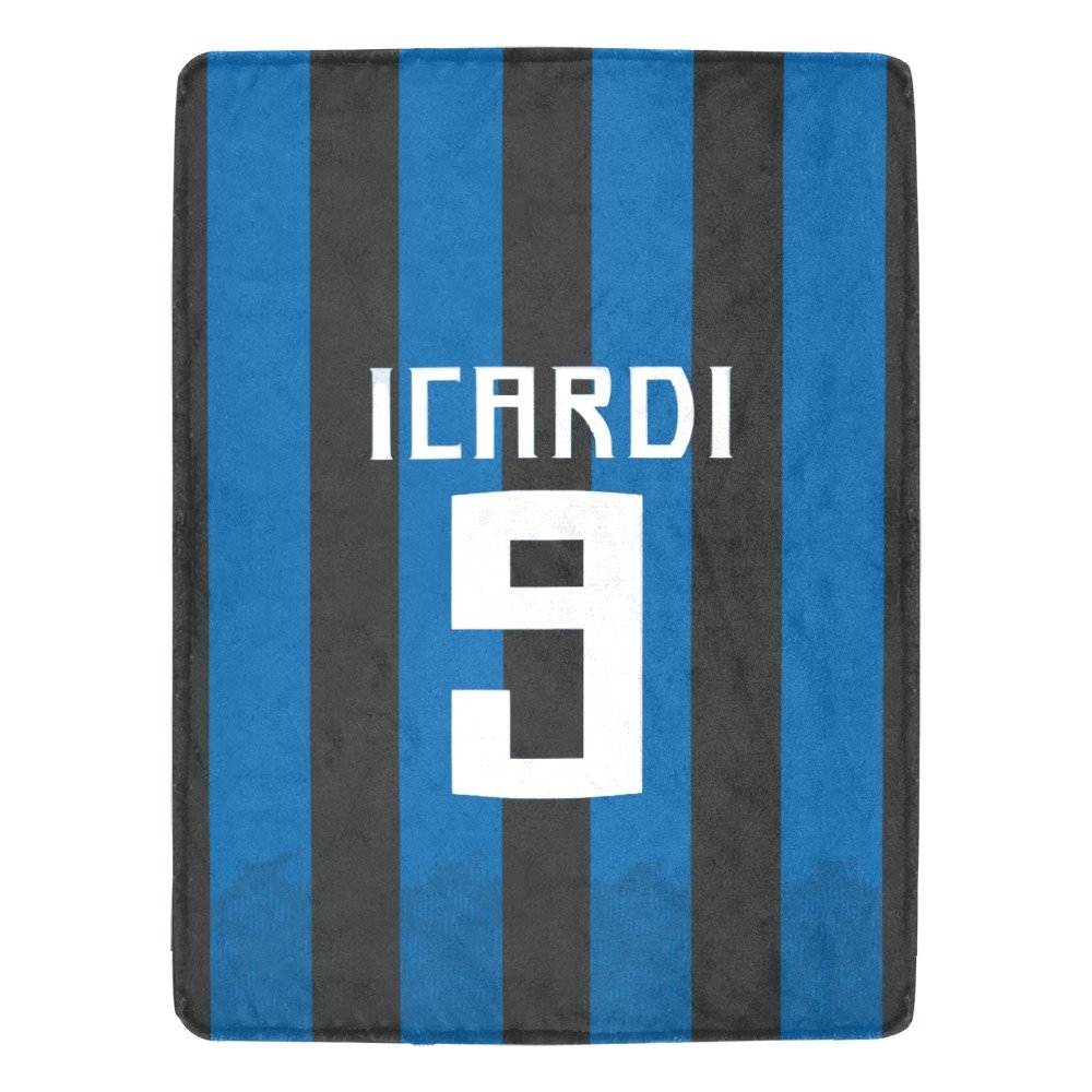 Icardi 9 Inter Ultra-Soft Micro Fleece Blanket