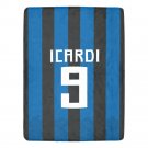 Icardi 9 Inter Ultra-Soft Micro Fleece Blanket