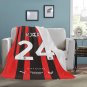 Kjaer 24 Milan Ultra-Soft Micro Fleece Blanket