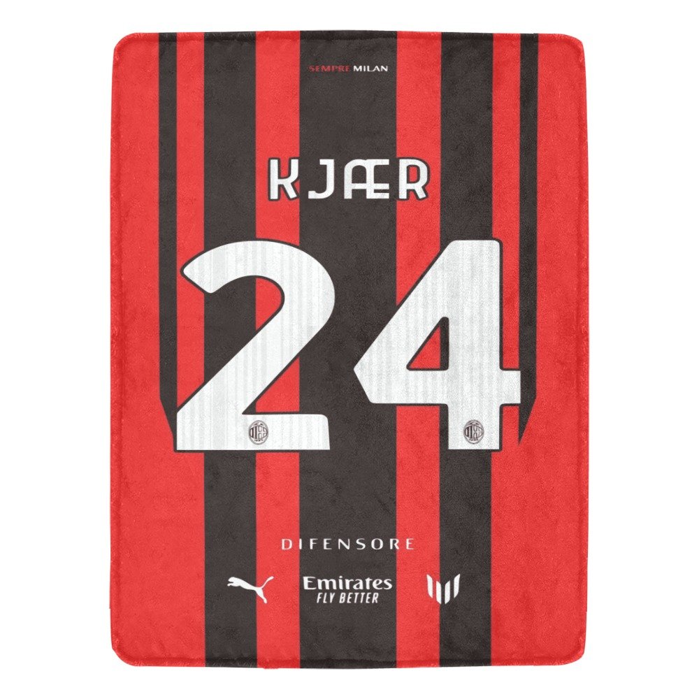 Kjaer 24 Milan Ultra-Soft Micro Fleece Blanket