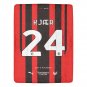 Kjaer 24 Milan Ultra-Soft Micro Fleece Blanket