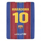 Maradona 10 FC Barcelona Ultra-Soft Micro Fleece Blanket