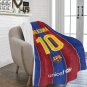 Maradona 10 FC Barcelona Ultra-Soft Micro Fleece Blanket