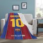 Maradona 10 FC Barcelona Ultra-Soft Micro Fleece Blanket