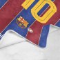 Messi 10 FC Barcelona Ultra-Soft Micro Fleece Blanket