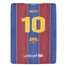 Messi 10 FC Barcelona Ultra-Soft Micro Fleece Blanket