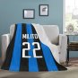 Milito 22 Inter Ultra-Soft Micro Fleece Blanket