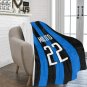Milito 22 Inter Ultra-Soft Micro Fleece Blanket