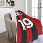 Theo 19 Milan Ultra-Soft Micro Fleece Blanket