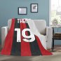 Theo 19 Milan Ultra-Soft Micro Fleece Blanket
