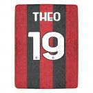 Theo 19 Milan Ultra-Soft Micro Fleece Blanket