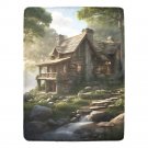 An Inspired Mystical House Ultra-Soft Micro Fleece Blanket