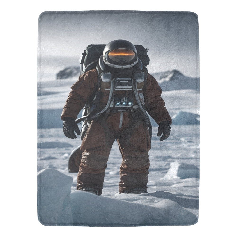 Antarctica Ultra-Soft Micro Fleece Blanket