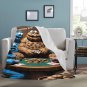 Cookie Monster Poker Ultra-Soft Micro Fleece Blanket