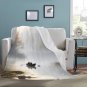 Fishing In The Lake Ultra-Soft Micro Fleece Blanket