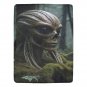 Gold Alien Ultra-Soft Micro Fleece Blanket