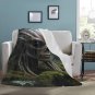 Gold Alien Ultra-Soft Micro Fleece Blanket