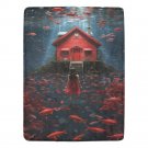 In The Depths Of The Ocean Ultra-Soft Micro Fleece Blanket