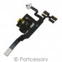 10X BLACK Headphone Audio Jack Volume Power Switch Flex Cable For iPhone 4S 4GS