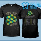 Matchbox Twenty & Counting Crows TOUR 2017 New Black Mens T-Shirt Size S to 2XL